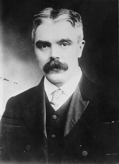 Portrait of Frank Watson Dyson