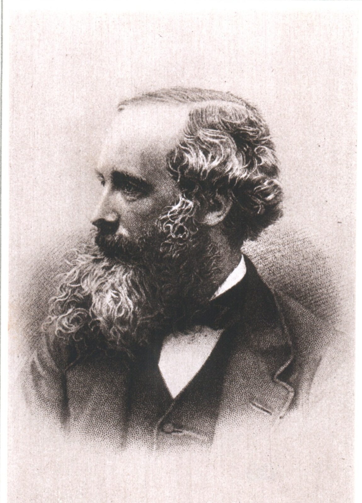 Portrait of James Clerk Maxwell