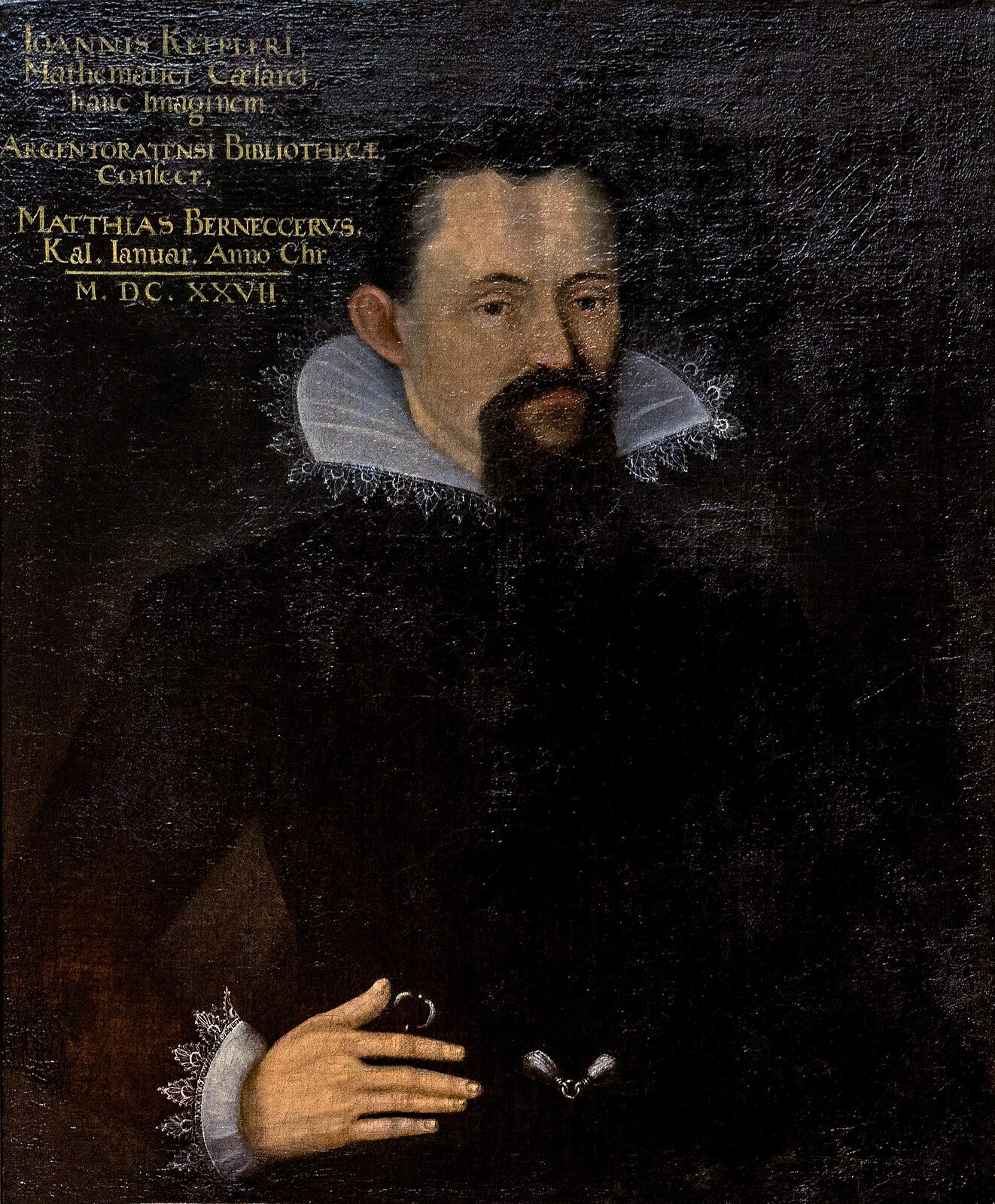 Portrait of Johannes Kepler
