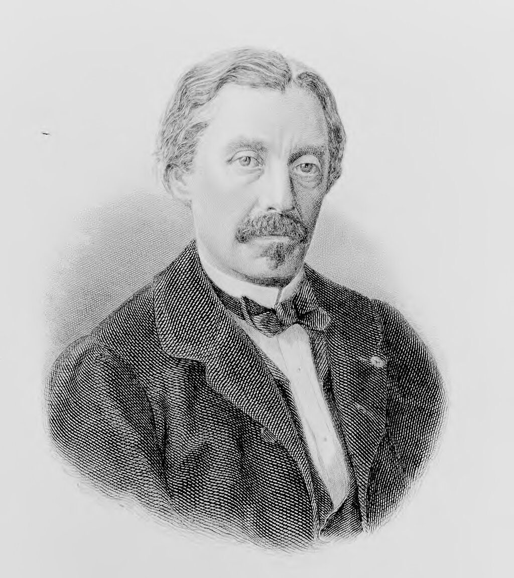 Portrait of Léon Foucault