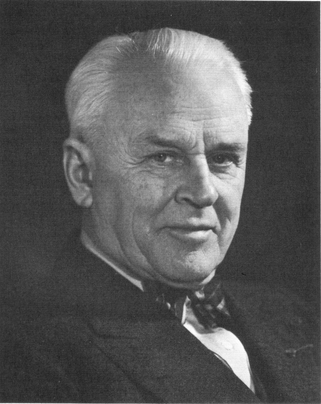 Portrait of Robert Millikan