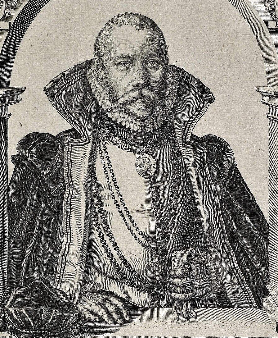 Portrait of Tycho Brahe