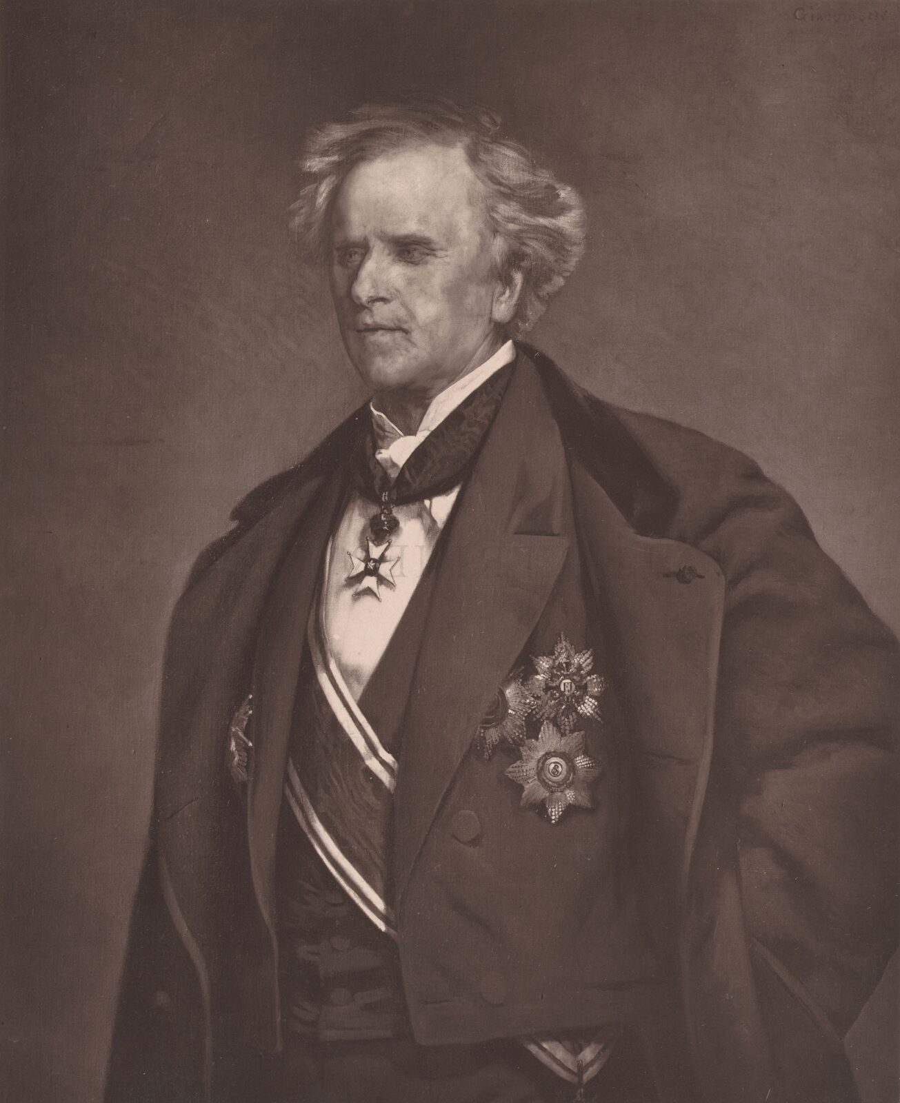 Portrait of Urbain Le Verrier